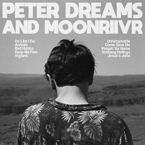 Peter Dreams And Moonriivr & New CD