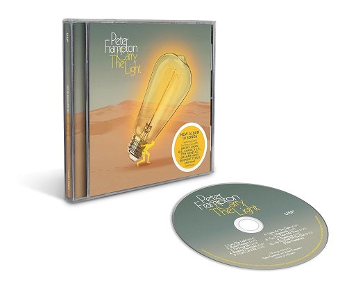Peter Frampton Carry The Light New CD Presale