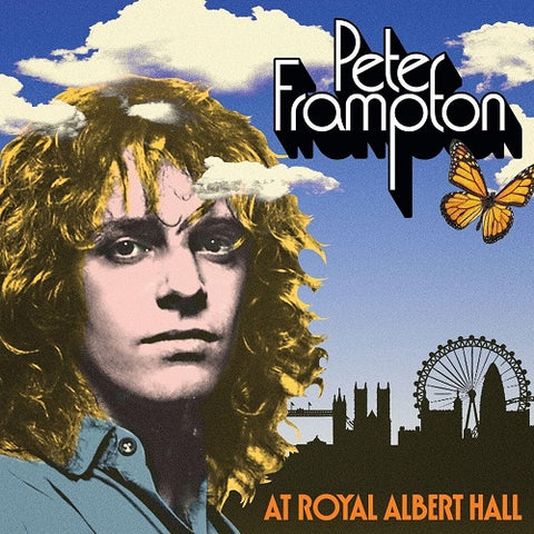 Peter Frampton Live at Royal Albert Hall New CD