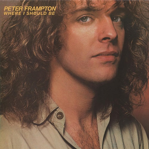 Peter Frampton Where I Should Be New CD