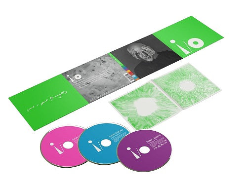 Peter Gabriel i o (Bright-Side Mix, Dark-Side Mix, In-Side Mix) New CD + Blu-ray