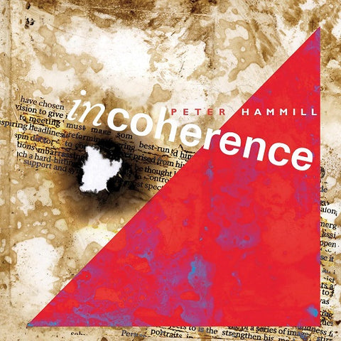 Peter Hammill Incoherence 2 Disc New CD