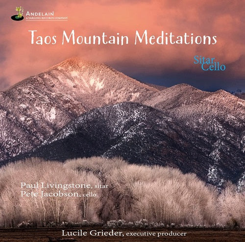 PETER JACOBSON PAUL LIVINGSTONE Taos Mountain Meditations New CD