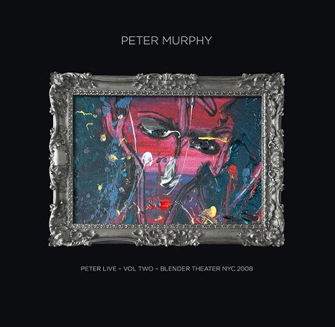 Peter Murphy Peter Live Volume 2 Blender Theatre NYC 2008 Vol Two 2 Disc New CD