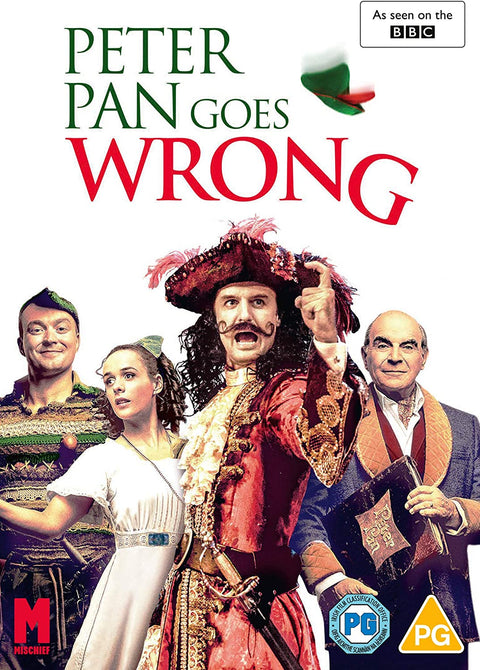 Peter Pan Goes Wrong BBC (Henry Shields Henry Lewis Chris Leask) New DVD