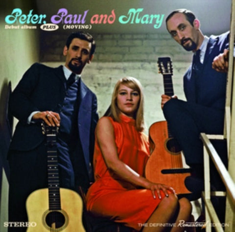 Peter Paul & Mary Debut Album + Moving New CD