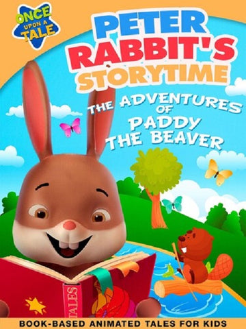 Peter Rabbits Storytime The Adventures Of Paddy Beaver (Cindy Lebowitz) New DVD