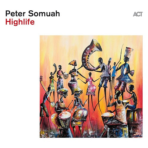 Peter Somuah Highlife New CD