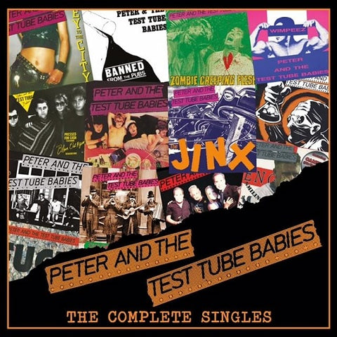 Peter & the Test Tube Babies Complete Singles Double Edition And New CD