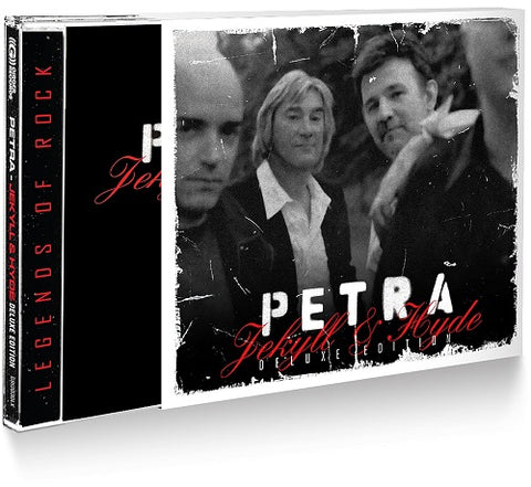 Petra Jekyll & Hyde And Deluxe Edition 2 Disc New CD + Booklet