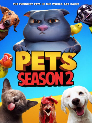 Pets Season 2 Series Two Second (Kelsey Painter Leslie Stevenson) New DVD
