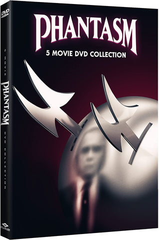 Phantasm 1 2 3 4 5 5 Movie Collection New DVD Region 1