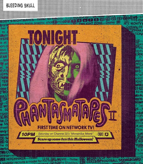 Phantasmatapes II (Alberto Lupo) 2 Two New Blu-ray Presale