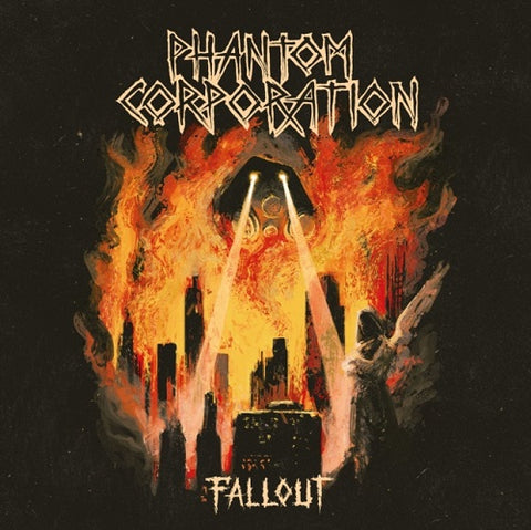 Phantom Corporation Fallout Digipak New CD