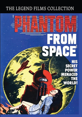 Phantom From Space (Ted Cooper Rudolph Anders Noreen Nash) New DVD