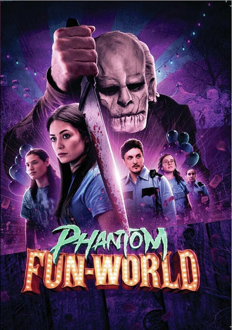 Phantom Fun World (L.C. Holt Celeste Blandon Jace Carson) New DVD