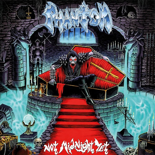 Phantom Not Midnight Yet New CD Presale