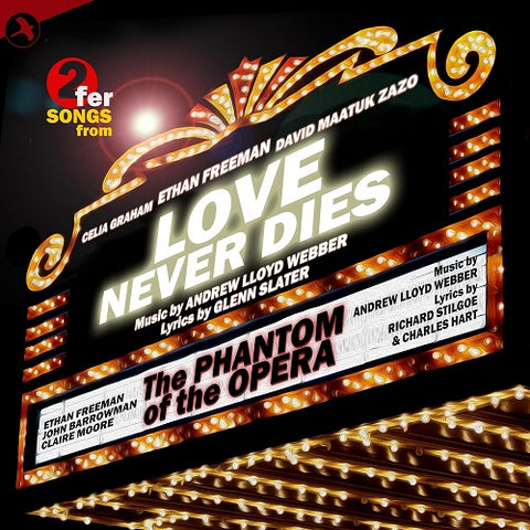 Phantom Of The Opera Love Never Dies New CD