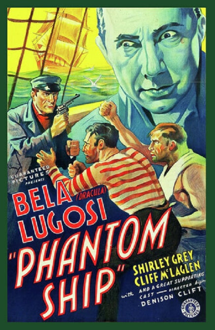 Phantom Ship (Edmund Willard George Mozart Bela Lugosi) New DVD Presale