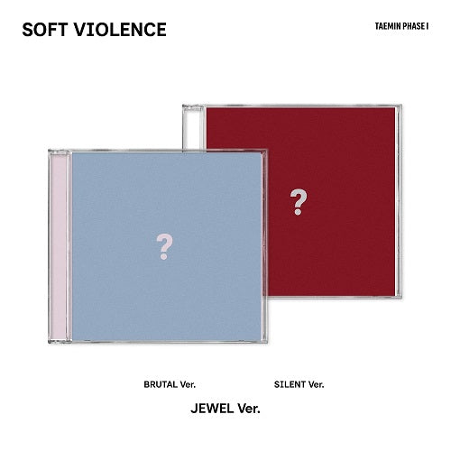 Phase I Soft Violence Jewel Version Silent Version Brutal Version CD Presale