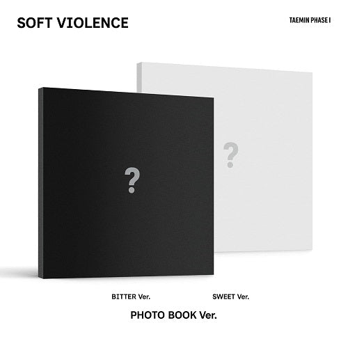 Phase I Soft Violence Photobook Version Sweet Version Bitter Version CD Presale