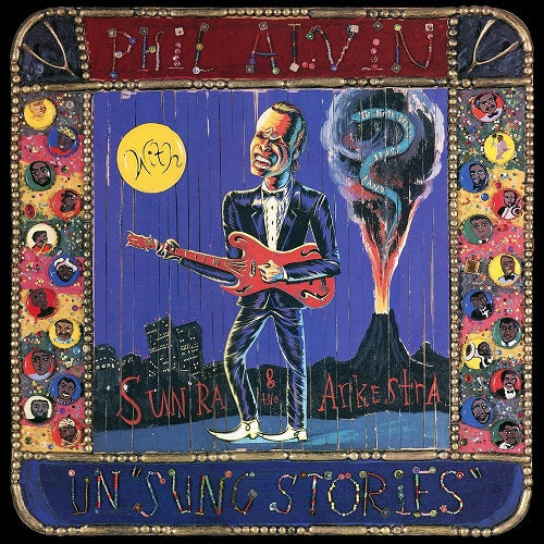 Phil Alvin Un Sung Stories New CD