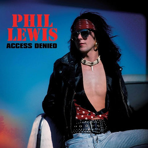 Phil Lewis Access Denied Deluxe Edition New CD