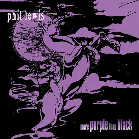 Phil Lewis More Purple Than Black New CD