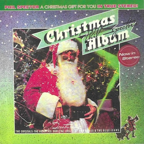 Phil Spectors Christmas Album New CD Presale