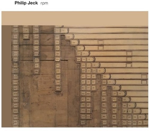 Philip Jeck Rpm New CD