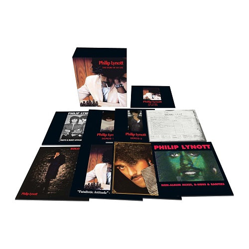 Philip Lynott The Story of My Life 8 Disc New CD Box Set Presale