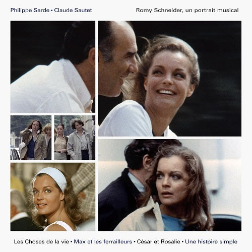 Philippe Sarde Romy Schneider Un Portrait Musical New CD