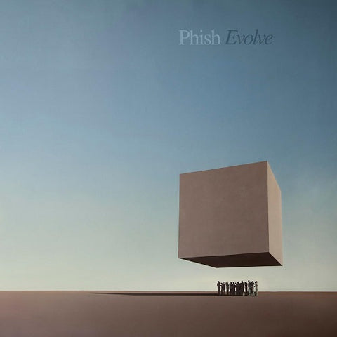 Phish Evolve New CD