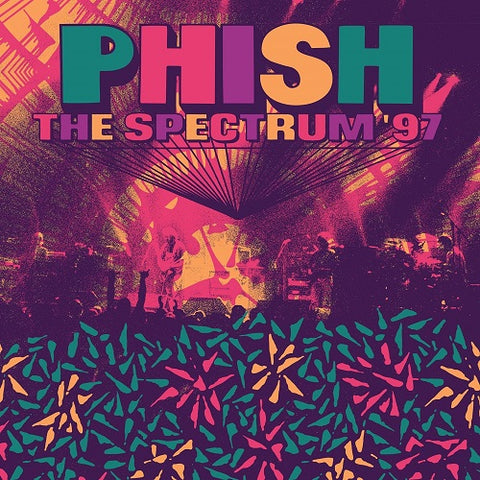 Phish The Spectrum 97 Live December 2 3 1997 6 Disc New CD Box Set