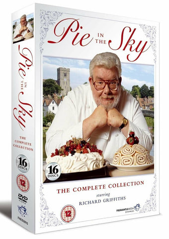 Pie in the Sky The Complete Collection Series Season 1 2 3 4 5 New Region 2 DVD