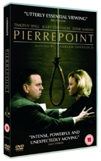 Pierrepoint (Timothy Spall, Juliet Stevenson, Eddie Marsan) New Region 2 DVD