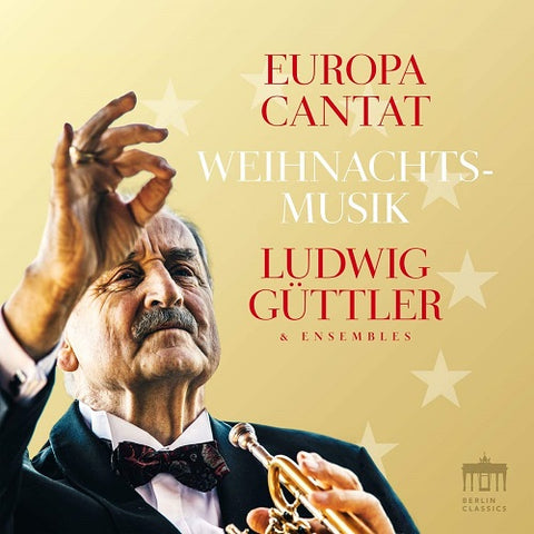 Ludwig Guttler Europa Cantat New CD Presale