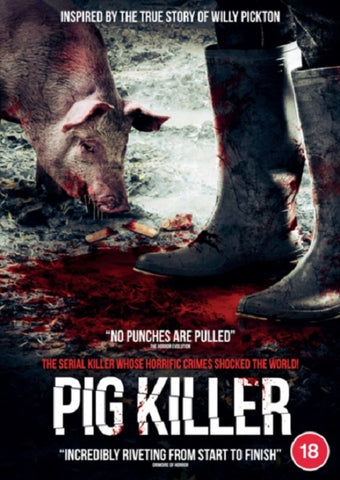 Pig Killer (Jake Busey Lew Temple Bai Ling Kate Patel Ginger Lynn) New DVD