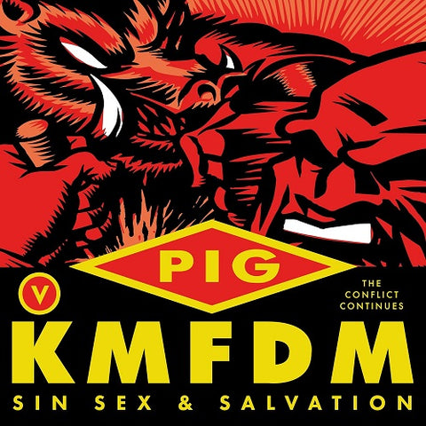 Pig & KMFDM Sin Sex & Salvation And New CD