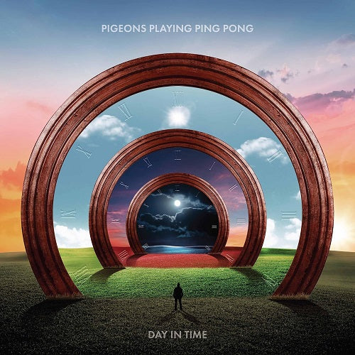 Pigeons Playing Ping Pong Day in Time New CD