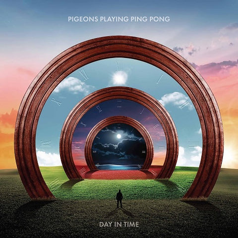 Pigeons Playing Ping Pong Day in Time New CD