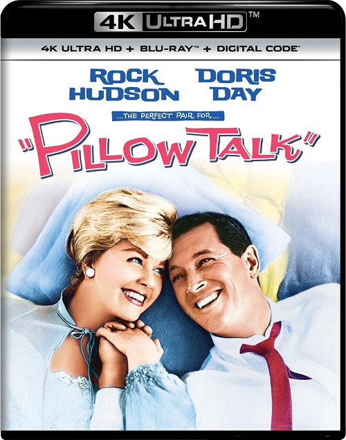 Pillow Talk (Rock Hudson Doris Day) New 4K Ultra HD Blu-ray Presale