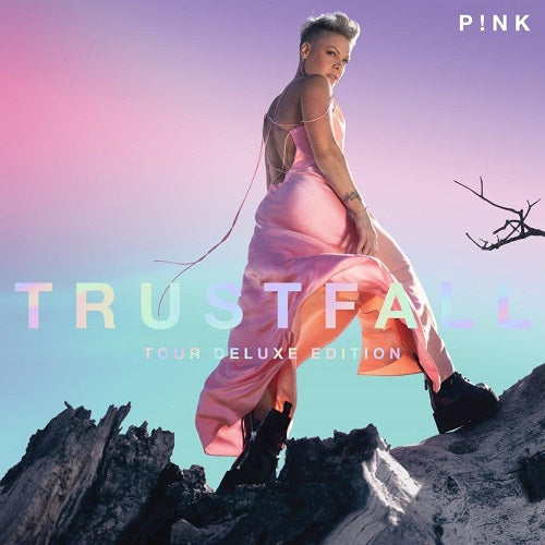 Pink Trustfall Tour Deluxe Edition 2 Disc New CD + Booklet