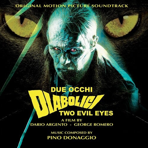 Pino Donaggio Two Evil Eyes Due Occhi Diabolici O.s.t. OST New CD