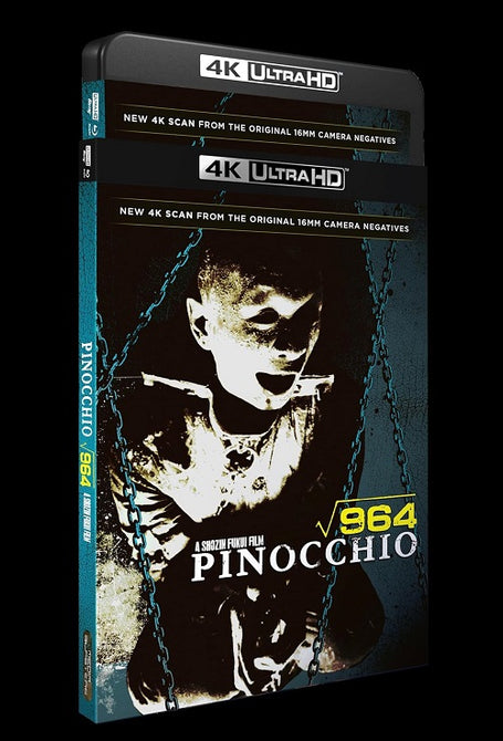 Pinocchio 964 (Haji Suzuki Onn-chan Koji Otsubo) New 4K Ultra HD Blu-ray