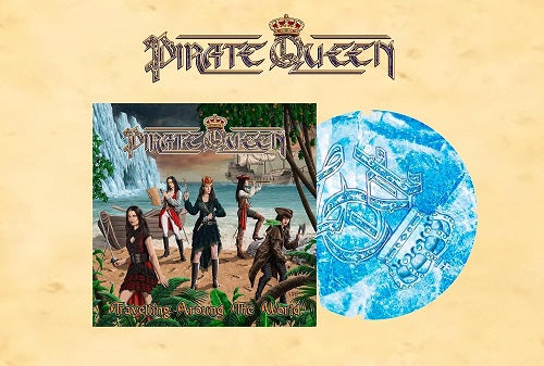 Pirate Queen Travelling Around the World New CD Presale