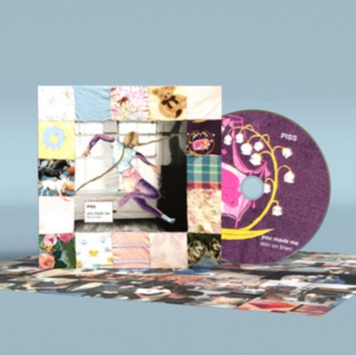 PISS You Made Me Skin On Linen New CD Presale