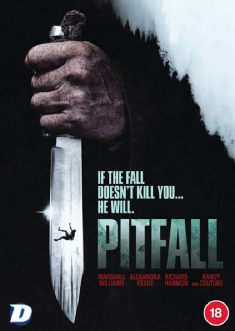 Pitfall (Marshall Williams Brenna Llewellyn Richard Harmon) New DVD Presale