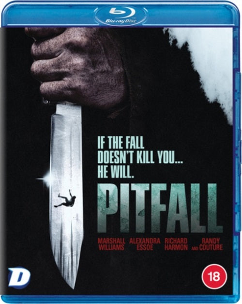 Pitfall (Marshall Williams Brenna Llewellyn) New Region B Blu-ray Presale