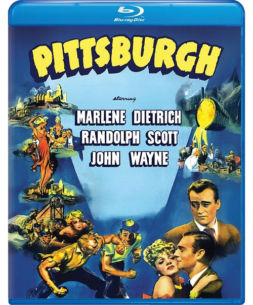 Pittsburgh (Marlene Dietrich John Wayne Randolph Scott) New Blu-ray Presale